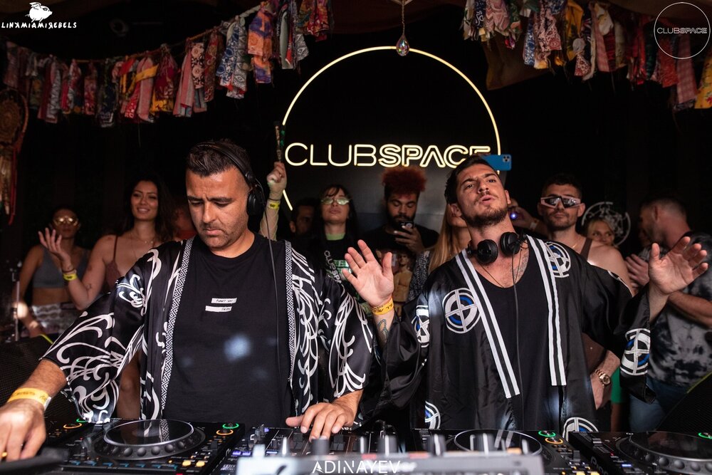 club space did not disappoint #clubspace #clubspacemiami #miami