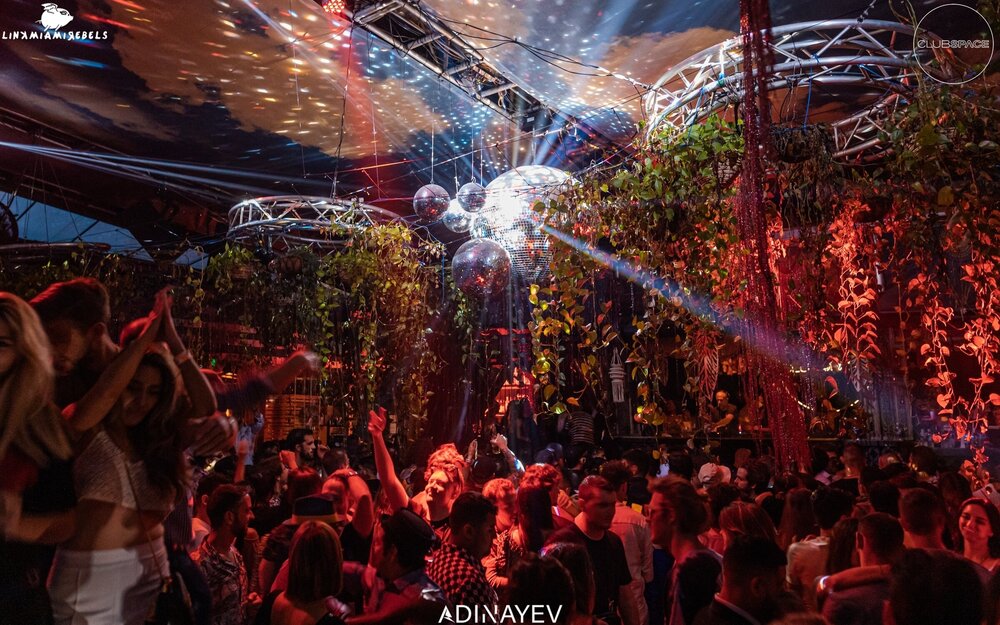 Miami's Club Space launches massive open-air venue, Space Park