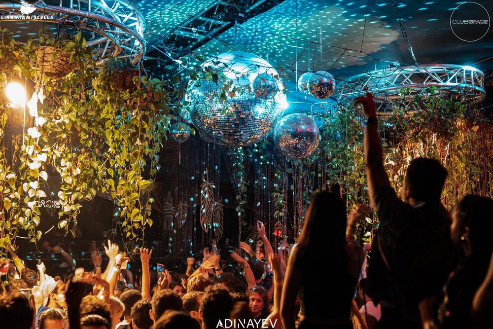 Balada Club Space Nightclub em Miami - 2021