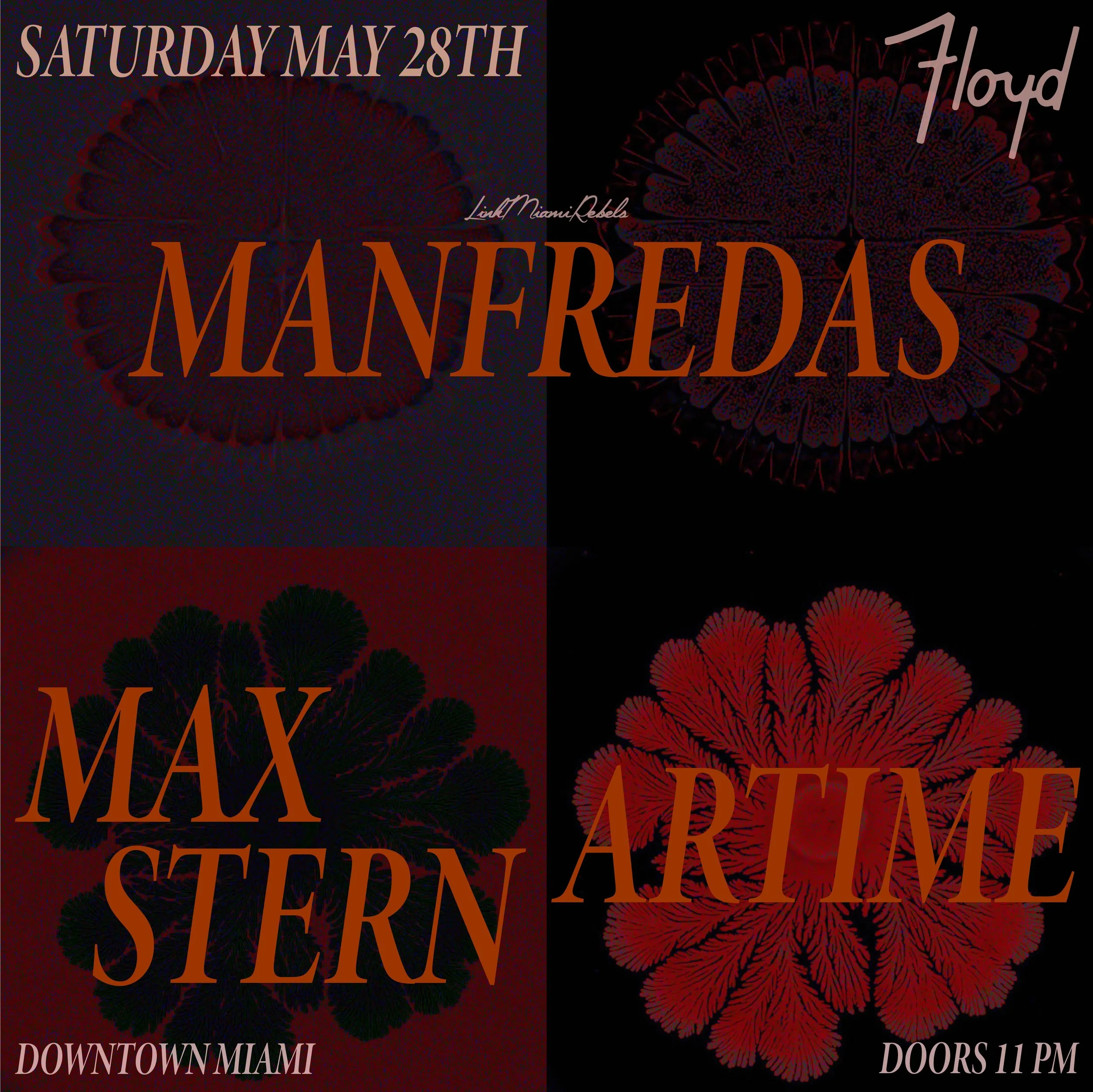 Manfredas at Floyd 