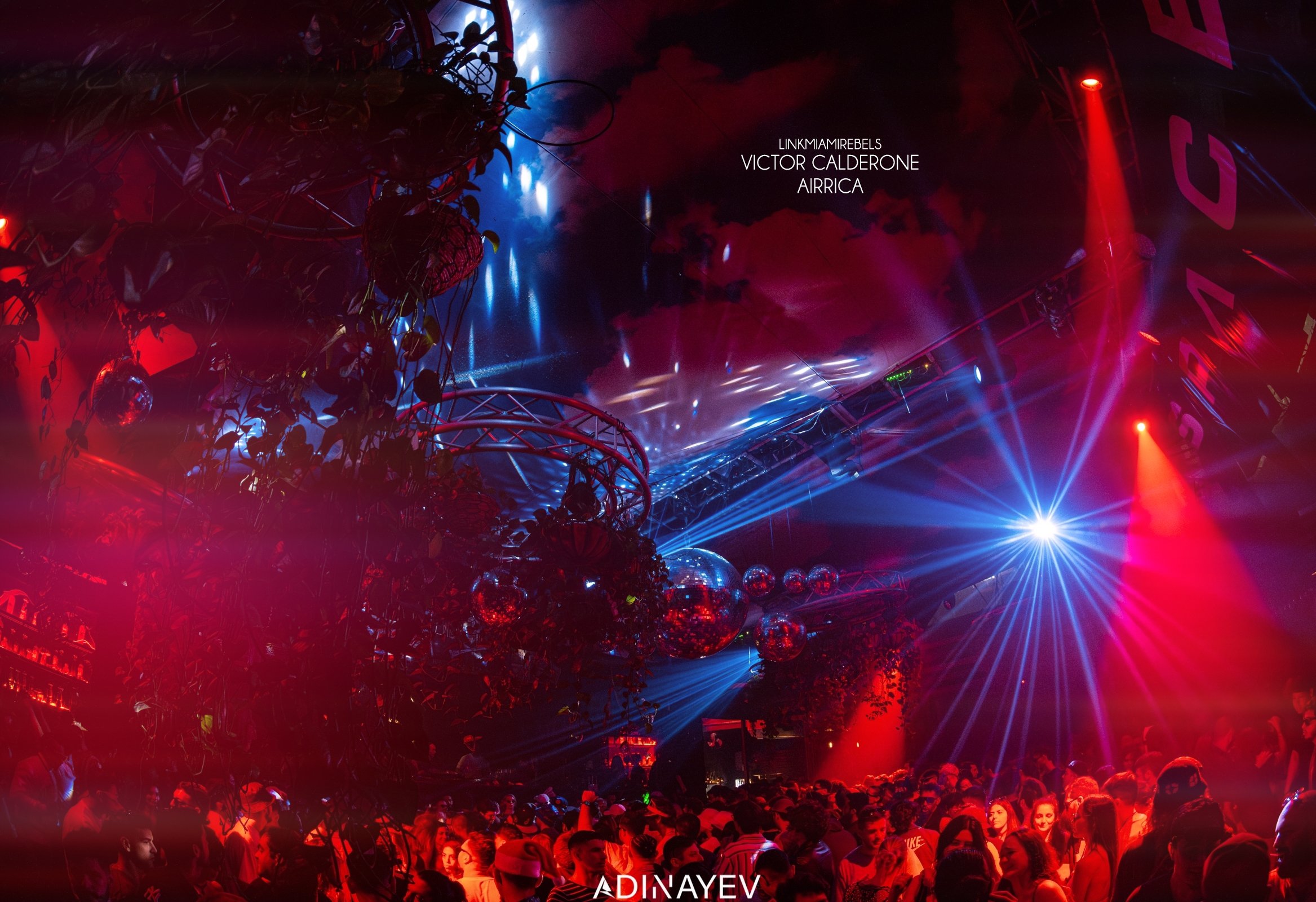 Victor Calderone + Airrica 12-23-23