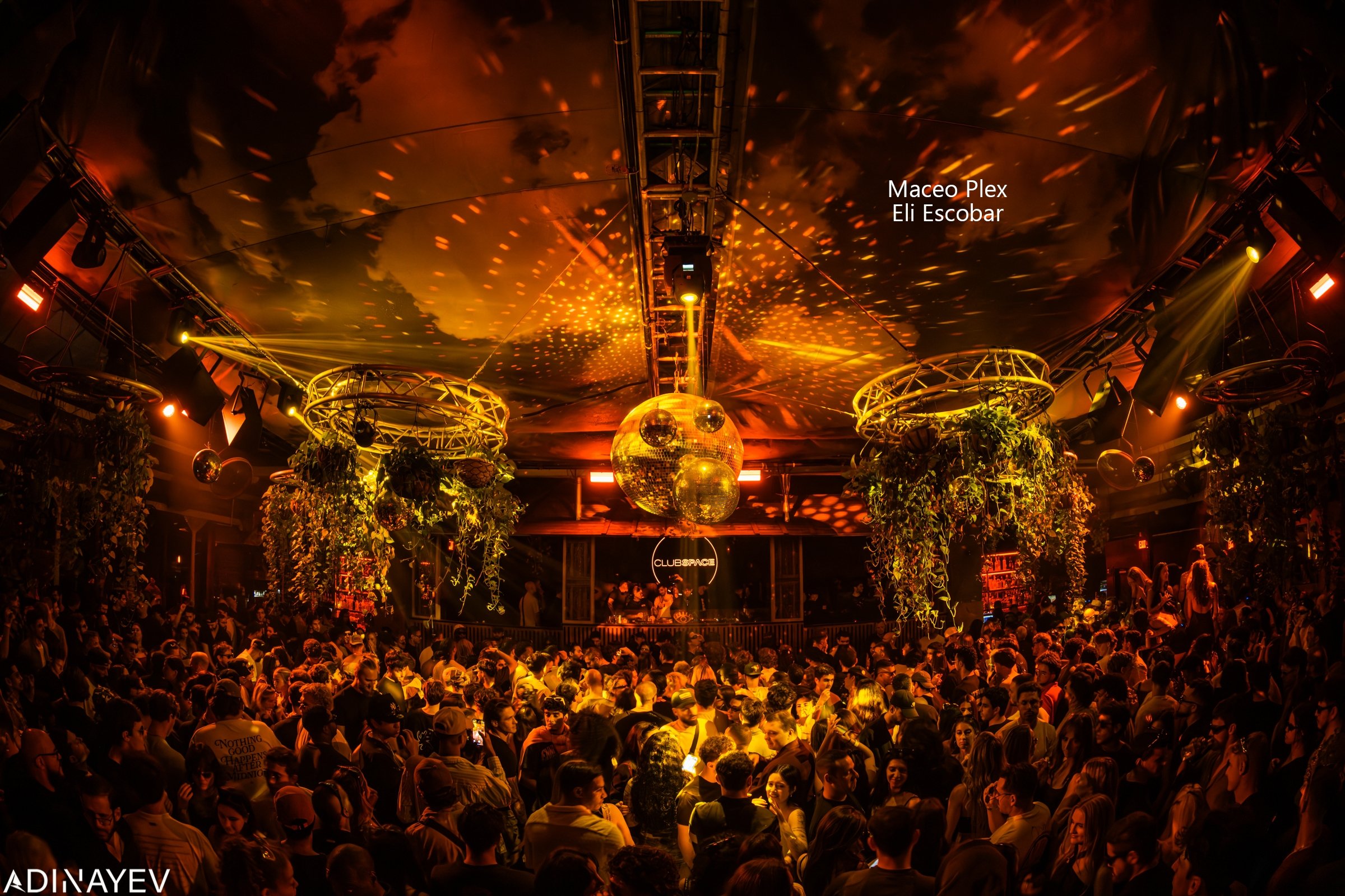 Maceo Plex + Eli Escobar 11-15-25