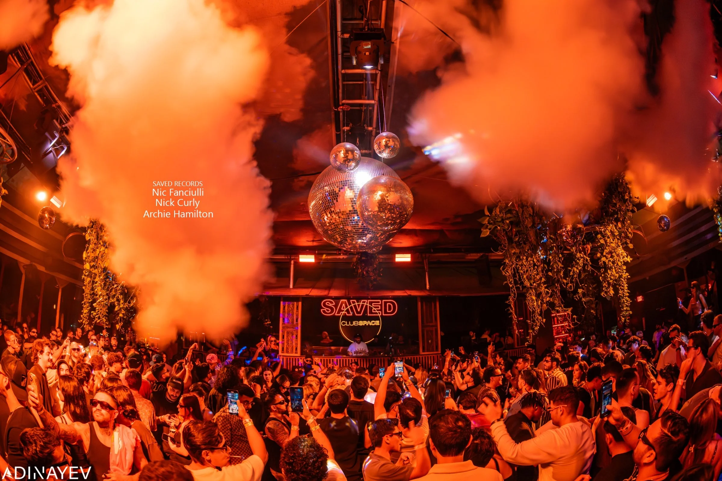 Nic Fanciulli + Nick Curly + Archie Hamilton  11-21-25