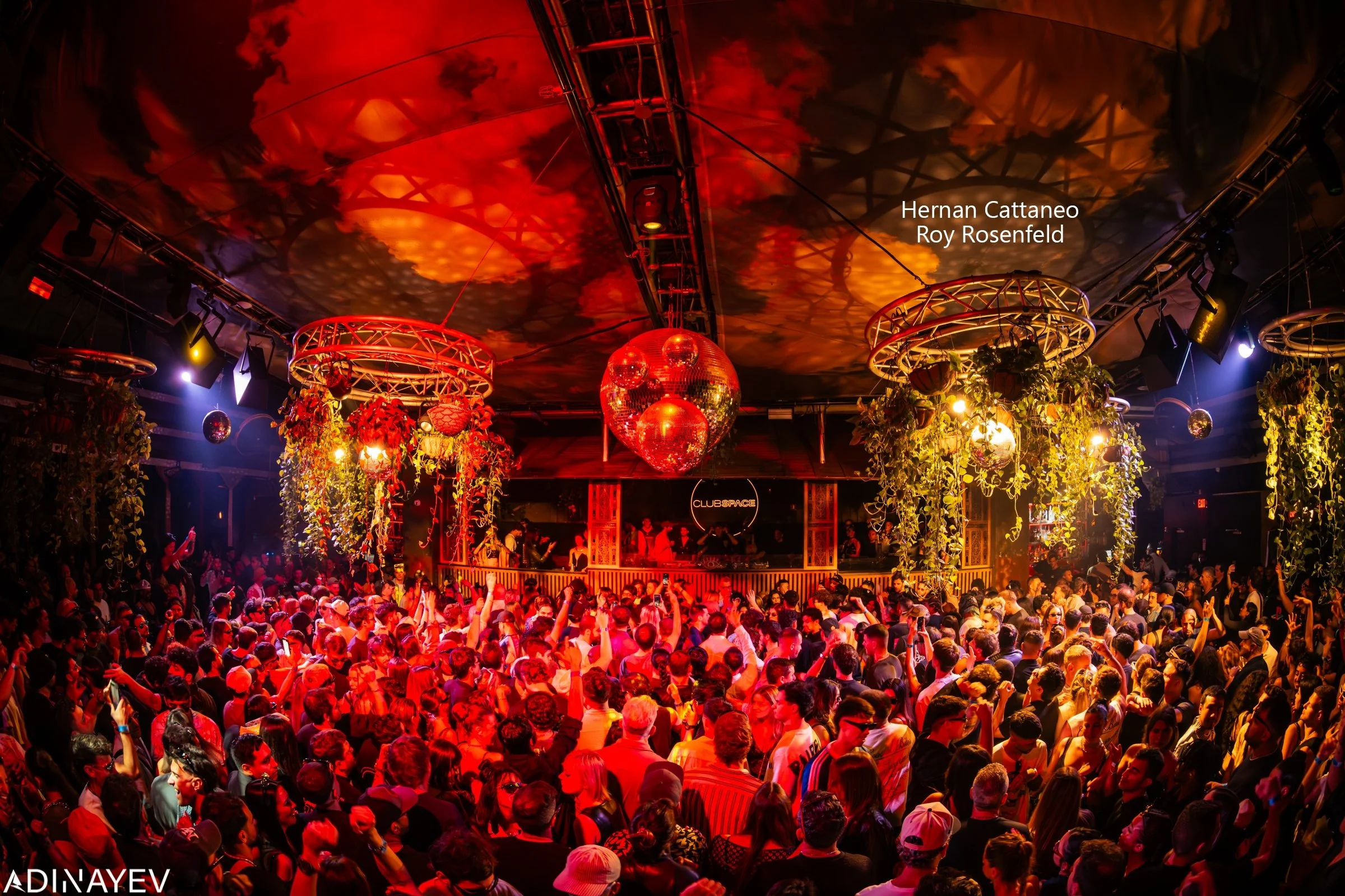 Hernan Cattaneo + Roy Rosenfeld 11-29-25