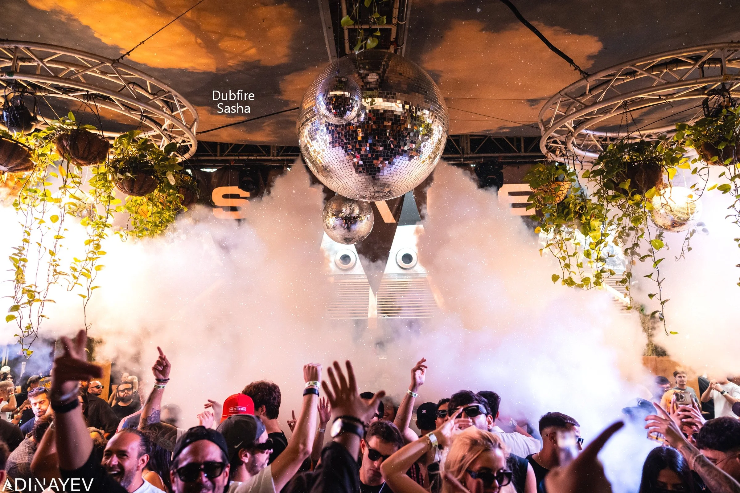 Dubfire + Sasha 12-13-25