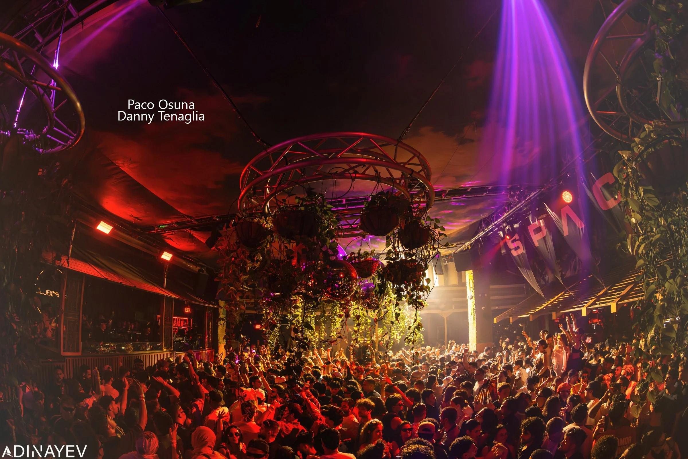 Paco Osuna + Danny Tenaglia 12-27-25