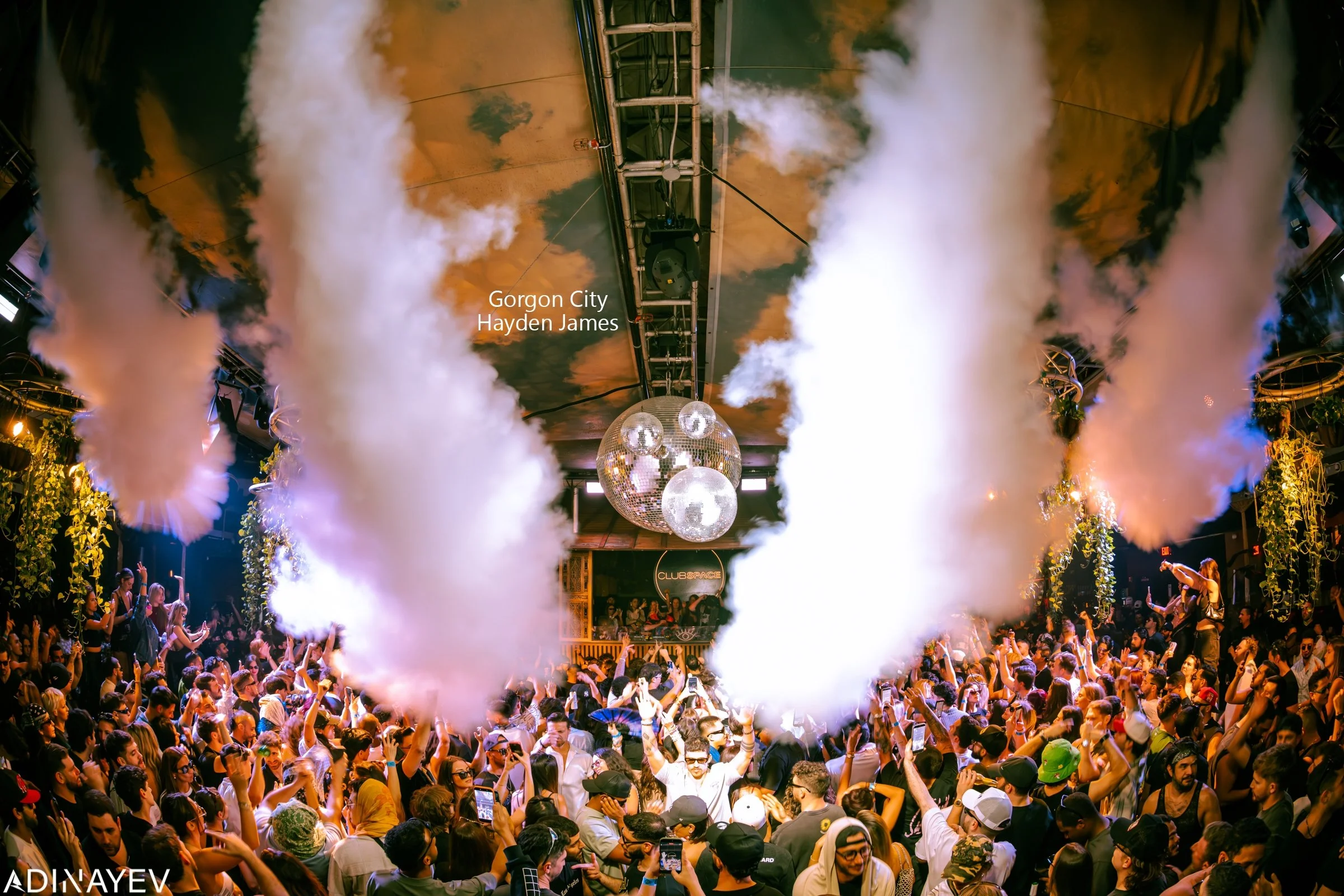 Gorgon City + Hayden James 12-28-25