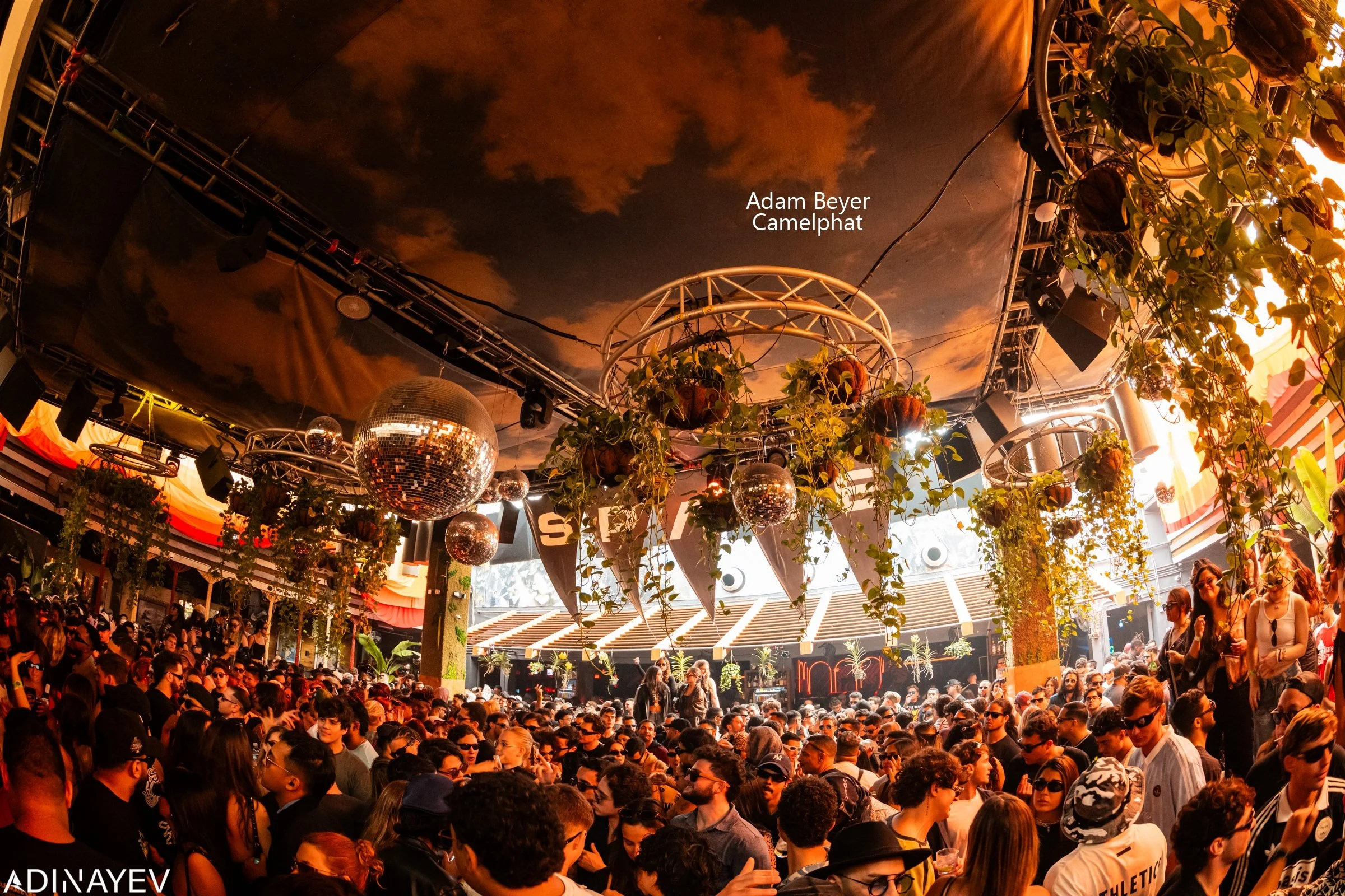 Adam Beyer + Camelphat 1-2-26