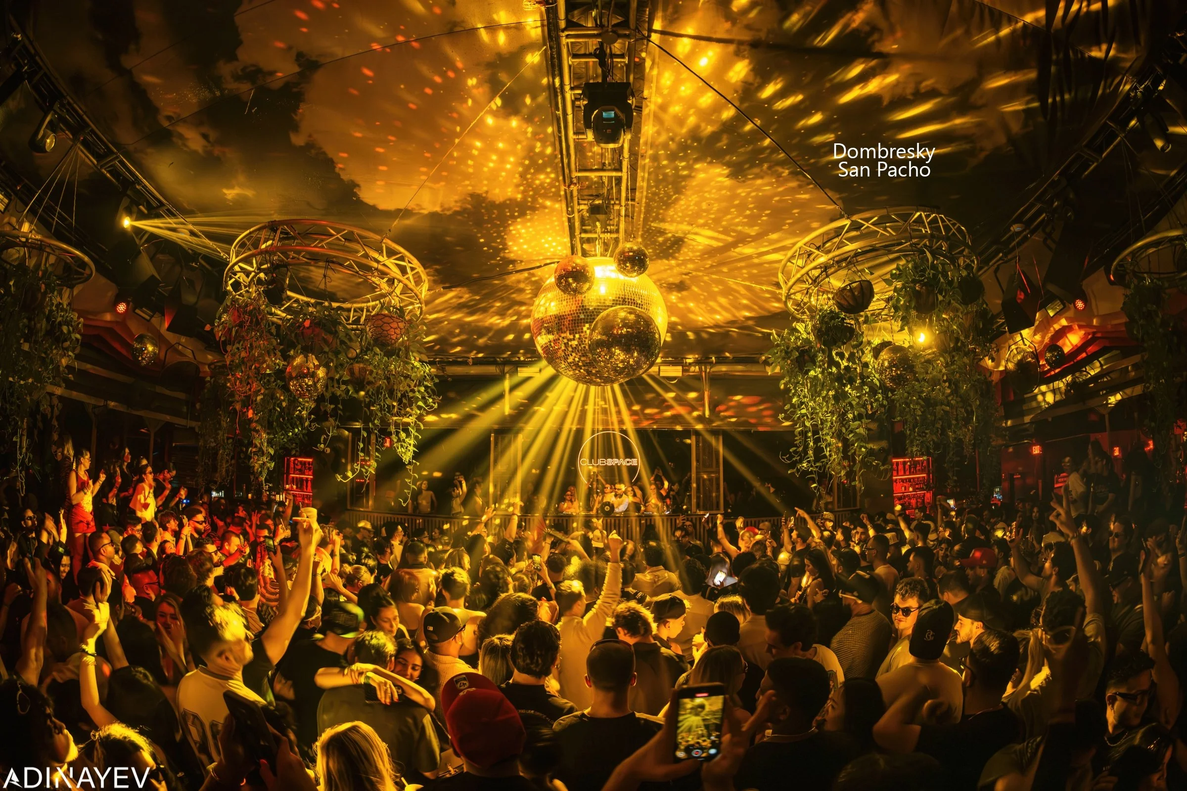 Dombresky + San Pacho 1-9-26