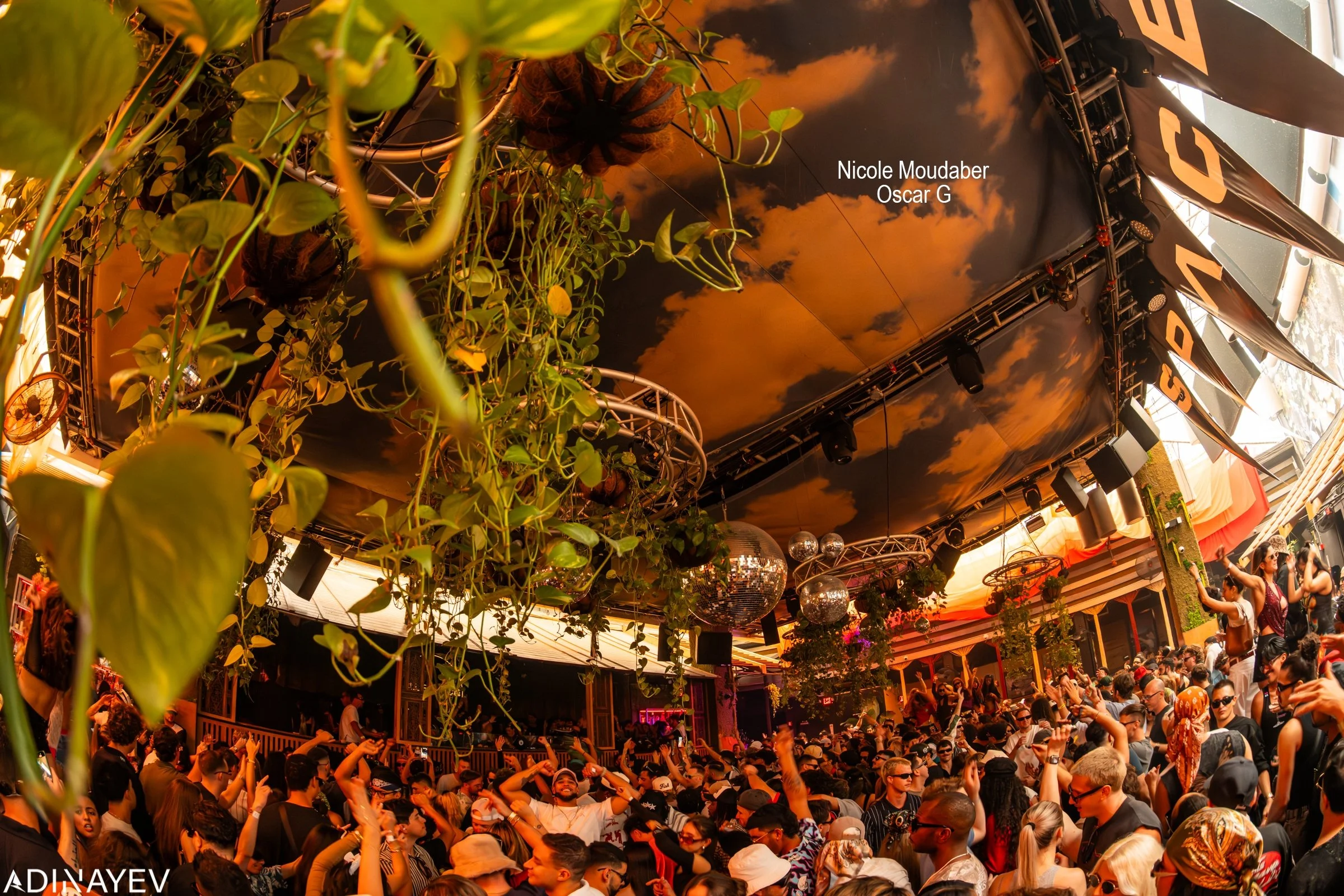 Nicole Moudaber + Oscar G 1-17-26