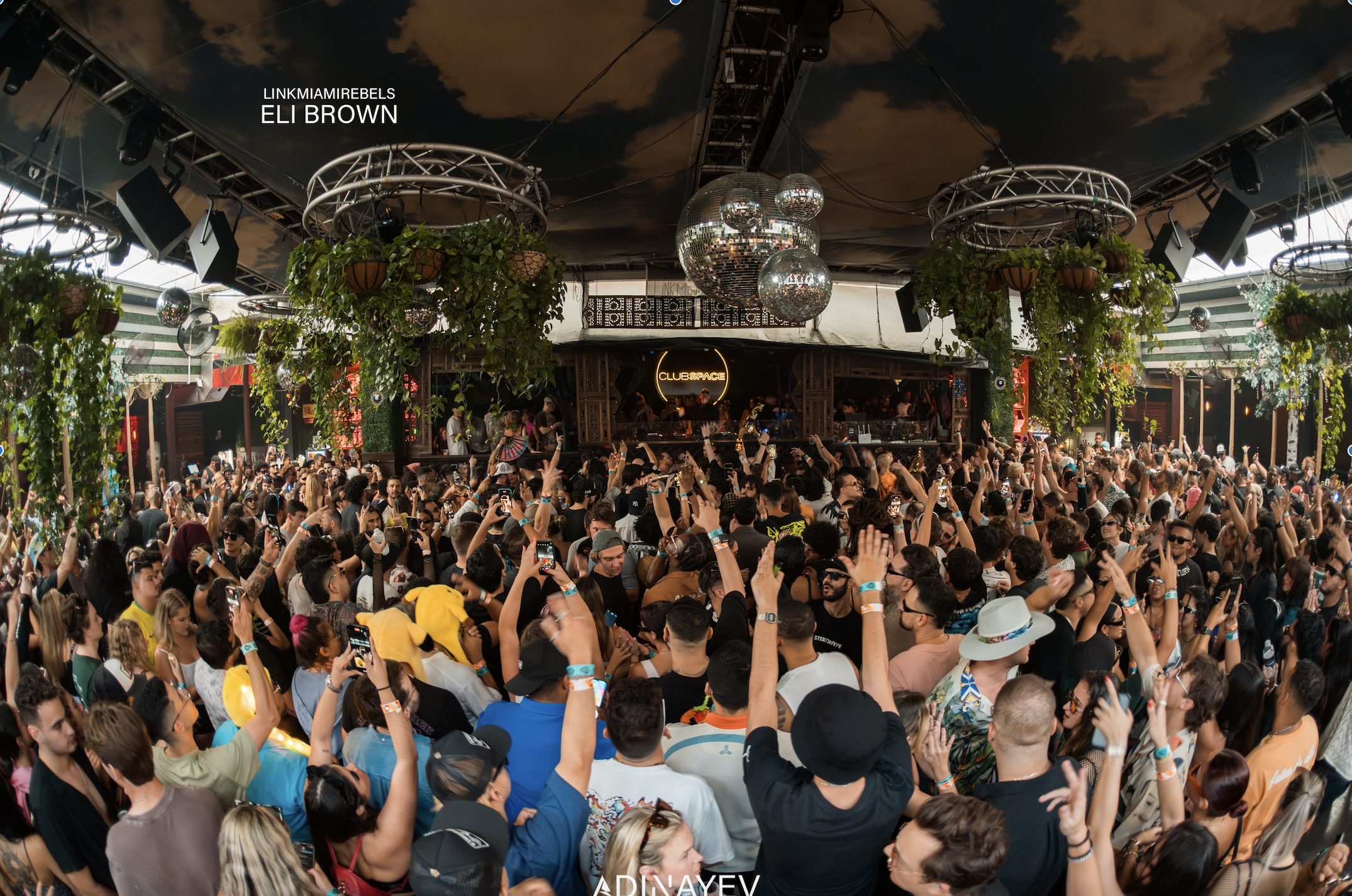 Miami's Club Space launches massive open-air venue, Space Park