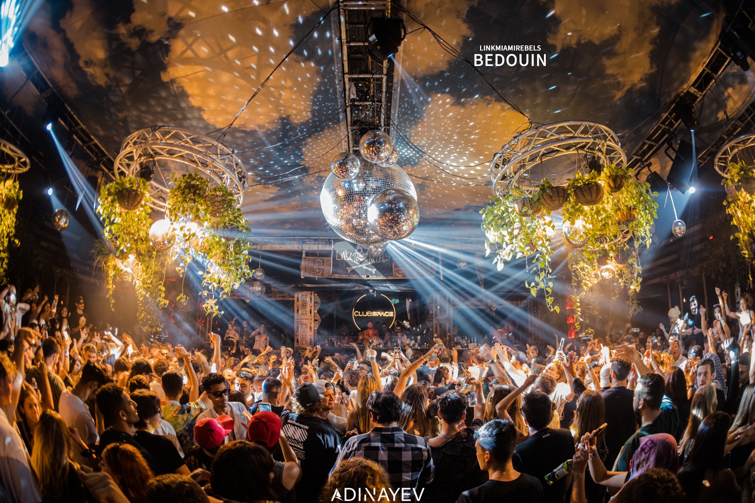 Club Space Miami - Hedonist / Shedonist