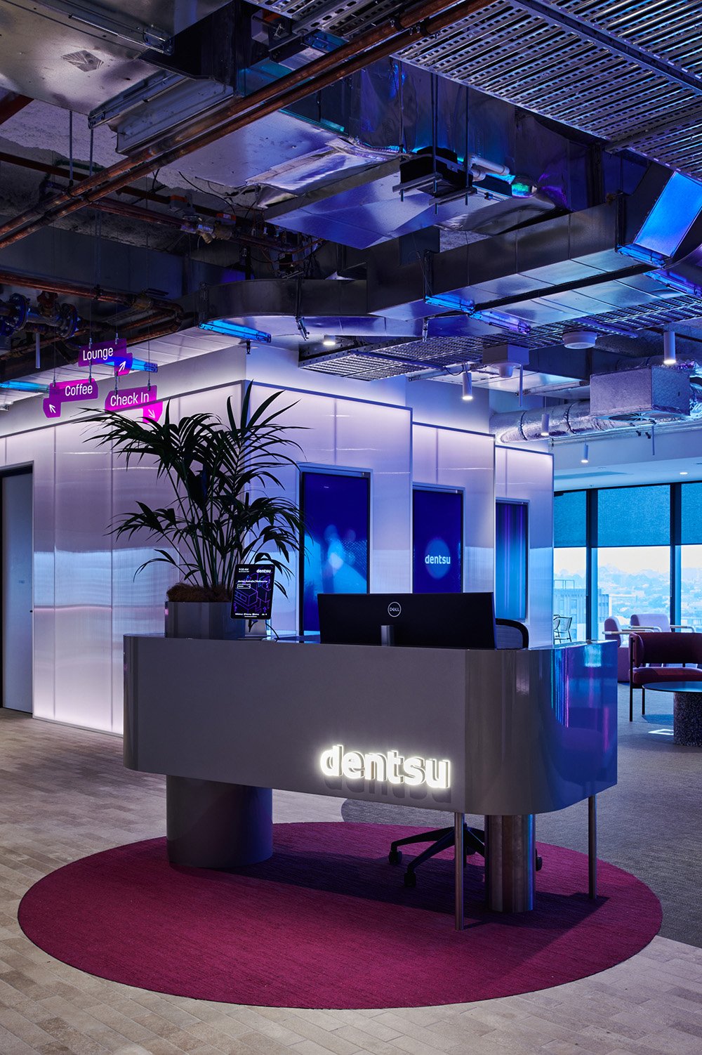 Dentsu (Melbourne) — Jfk Interiors | Commercial & Bespoke Joinery