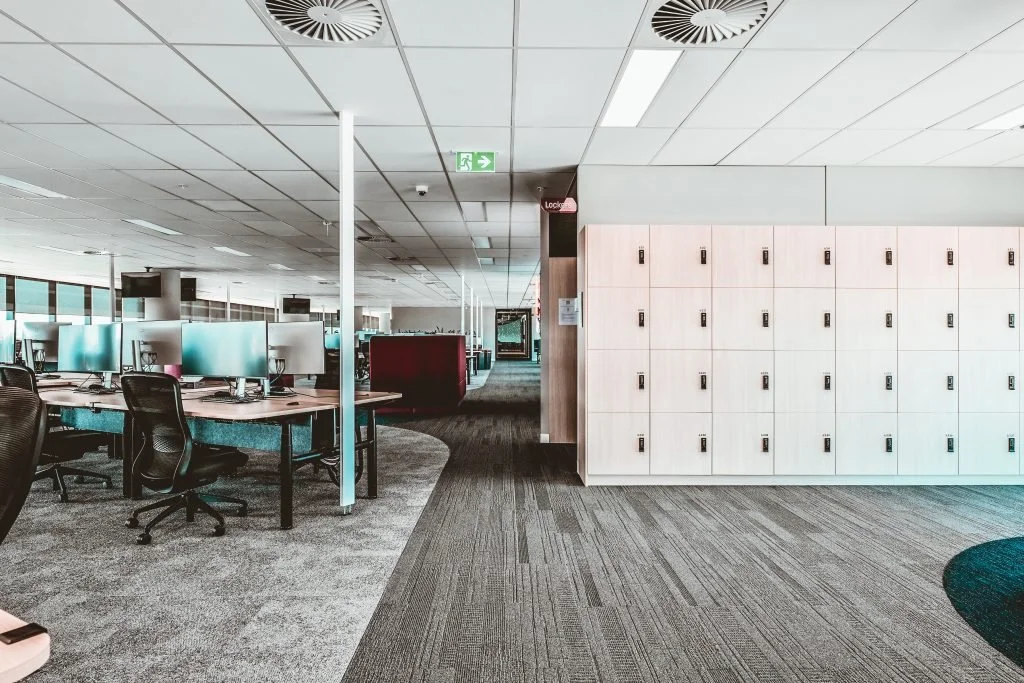 Dentsu (Melbourne) — Jfk Interiors Commercial & Bespoke Joinery