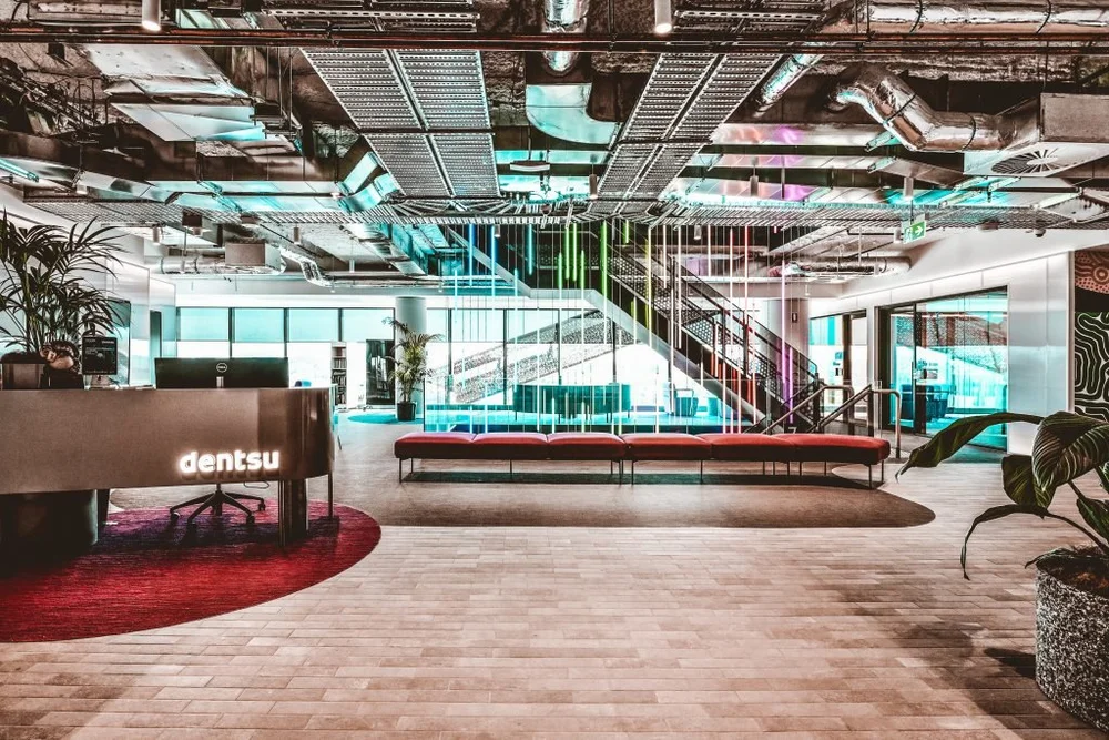 Dentsu (Melbourne) — Jfk Interiors | Commercial & Bespoke Joinery