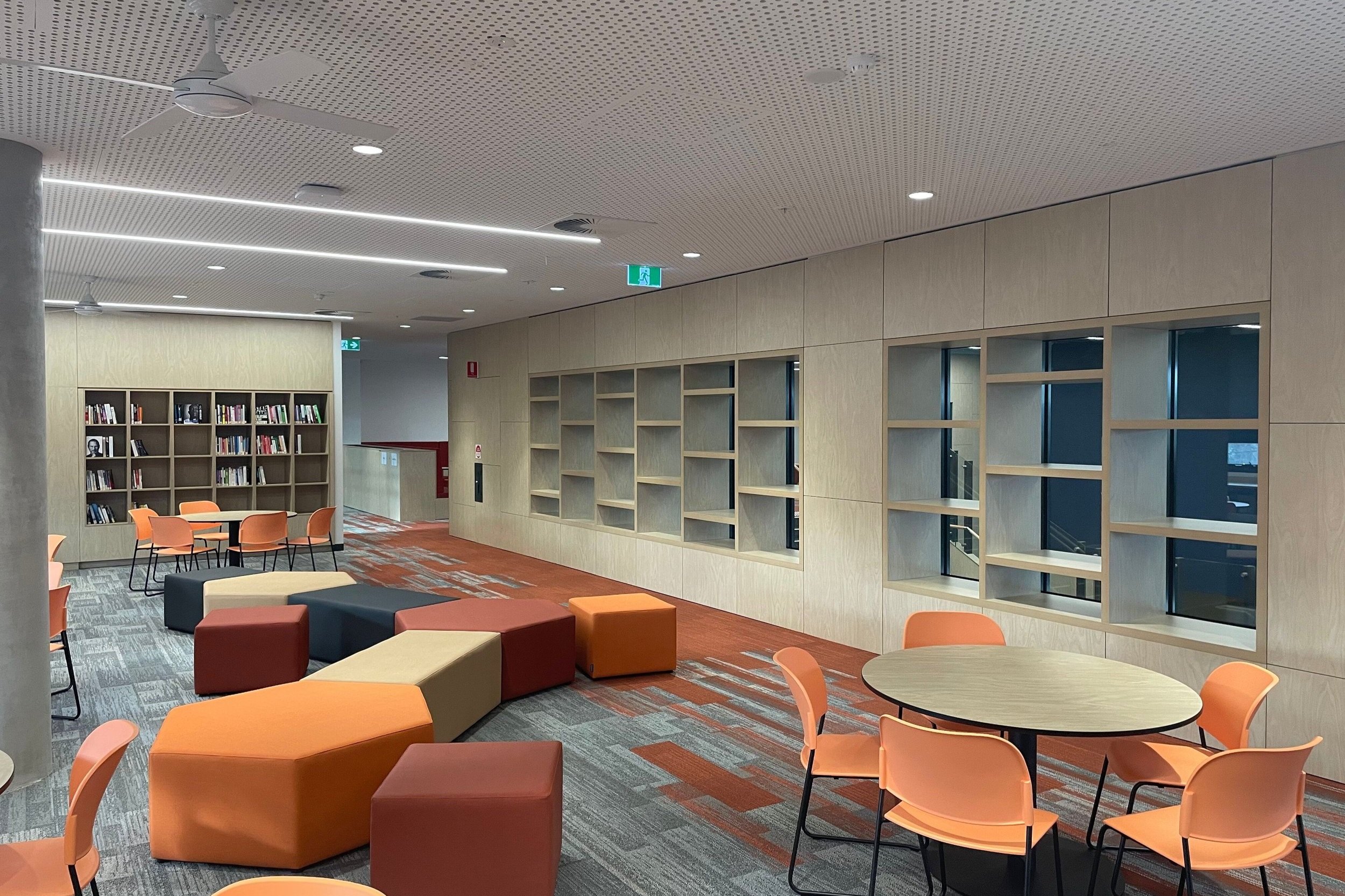 Port Melbourne Secondary College — Jfk Interiors Commercial & Bespoke
