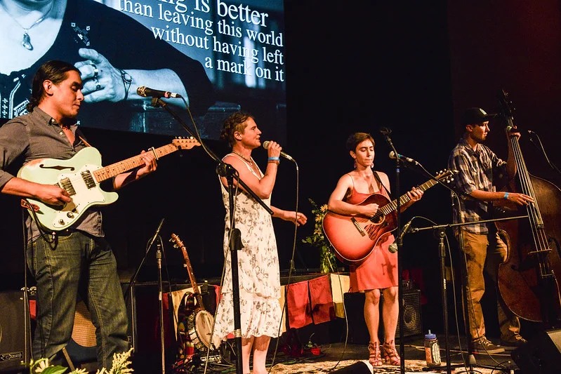 The I see My Light program at Compassion Fest