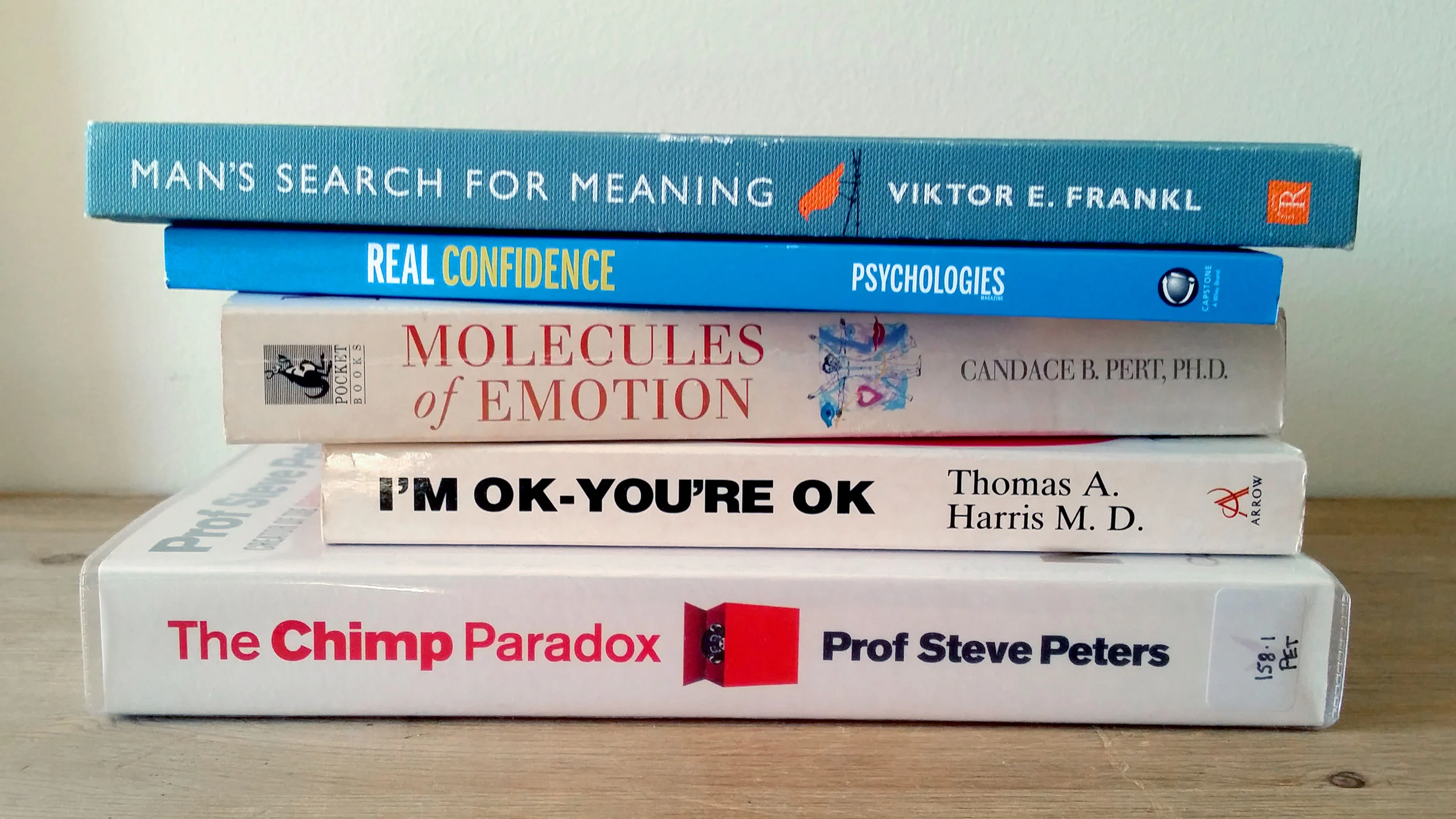 photo of books on shelf renny slade transformational coaching coach cheltenham gloucestershire.jpg