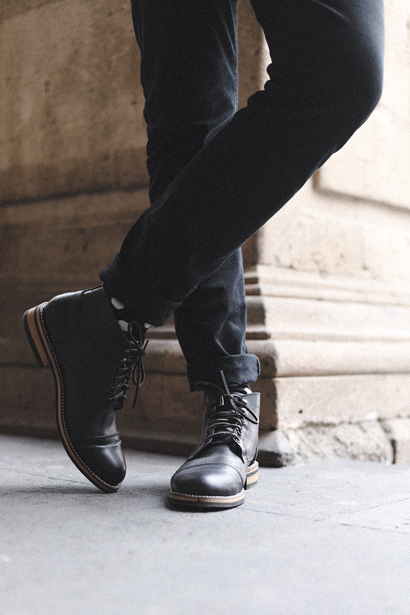 Brubeck Short Boot — Miles & Louie