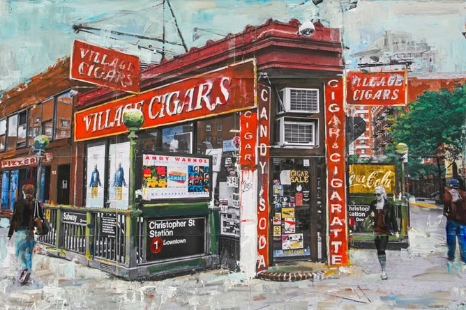 Village Cigars<br>New York City