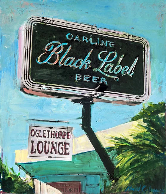 Black Label mixed media on paper 24 x 28 inches unframed