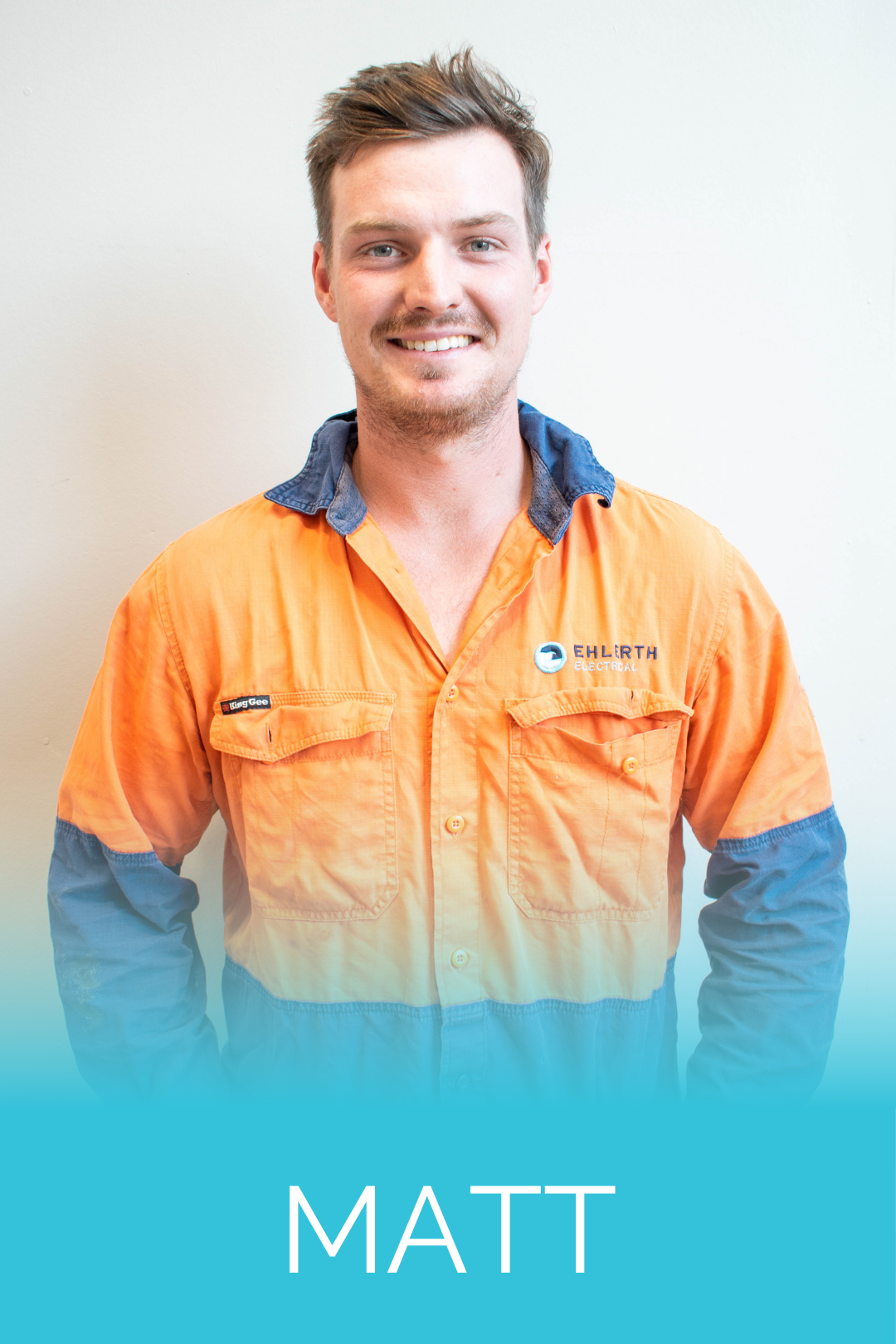 Matt is our Maintenance and Air-Conditioning Supervisor. His day can be anything from working on the tools to completing quotes or organising a job. Matt has been with the team since the start of the year and from day one has smoothly slipped rig…