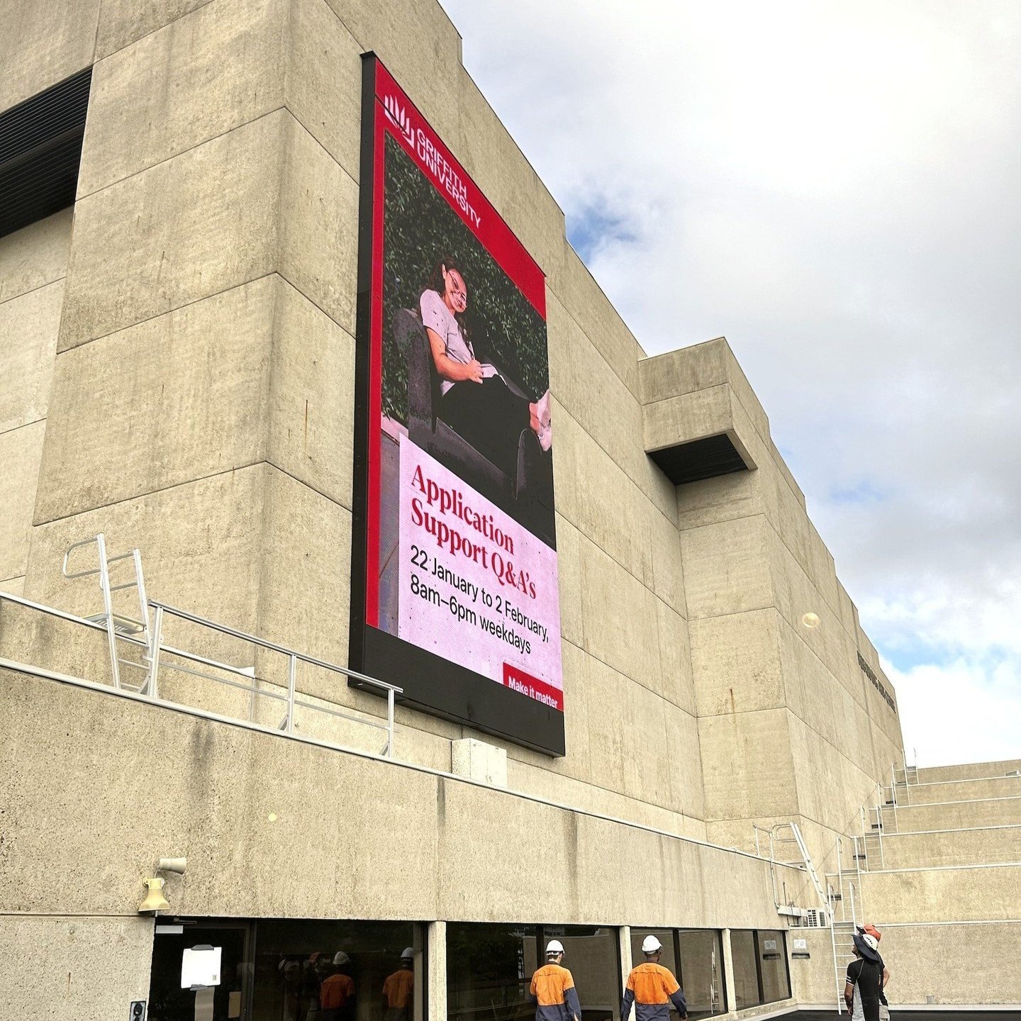 QPAC LED Display - Installed by Ehlerth Electrical
