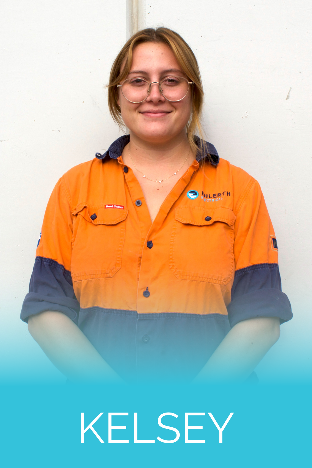 Kelsey - Ehlerth Electrical team member