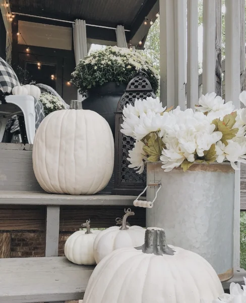 view from up the stairs