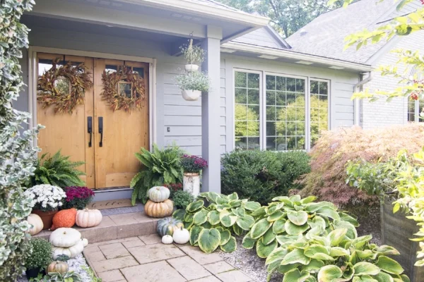 Porch Entryway
