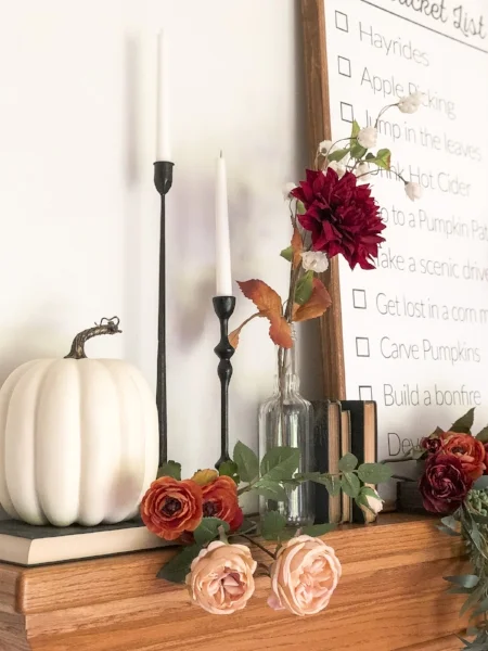 Fall mantel