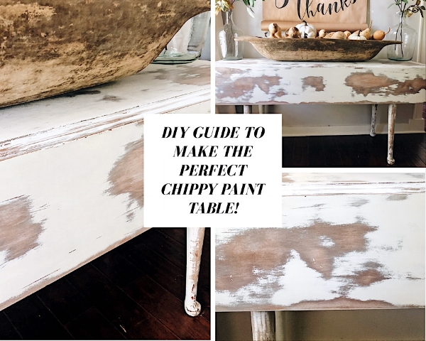 Click photo to receive a FREE DIY guide on making the perfect chippy paint table!