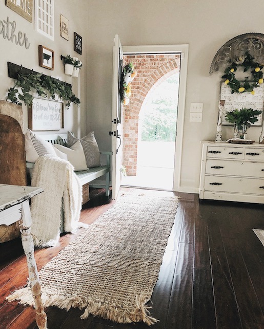 Warm & Welcoming Early Summer Home Tour — She Gave It A Go