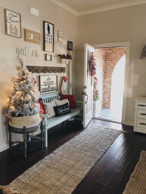 Easy DIY Board and Batten Wall — She Gave It A Go