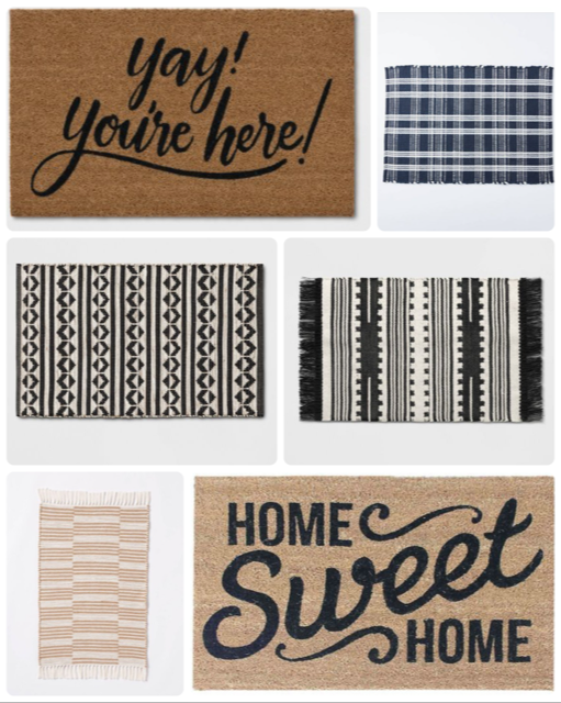 Layered Doormats For Spring — She Gave It A Go