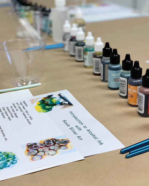 Introduction to Alcohol Inks