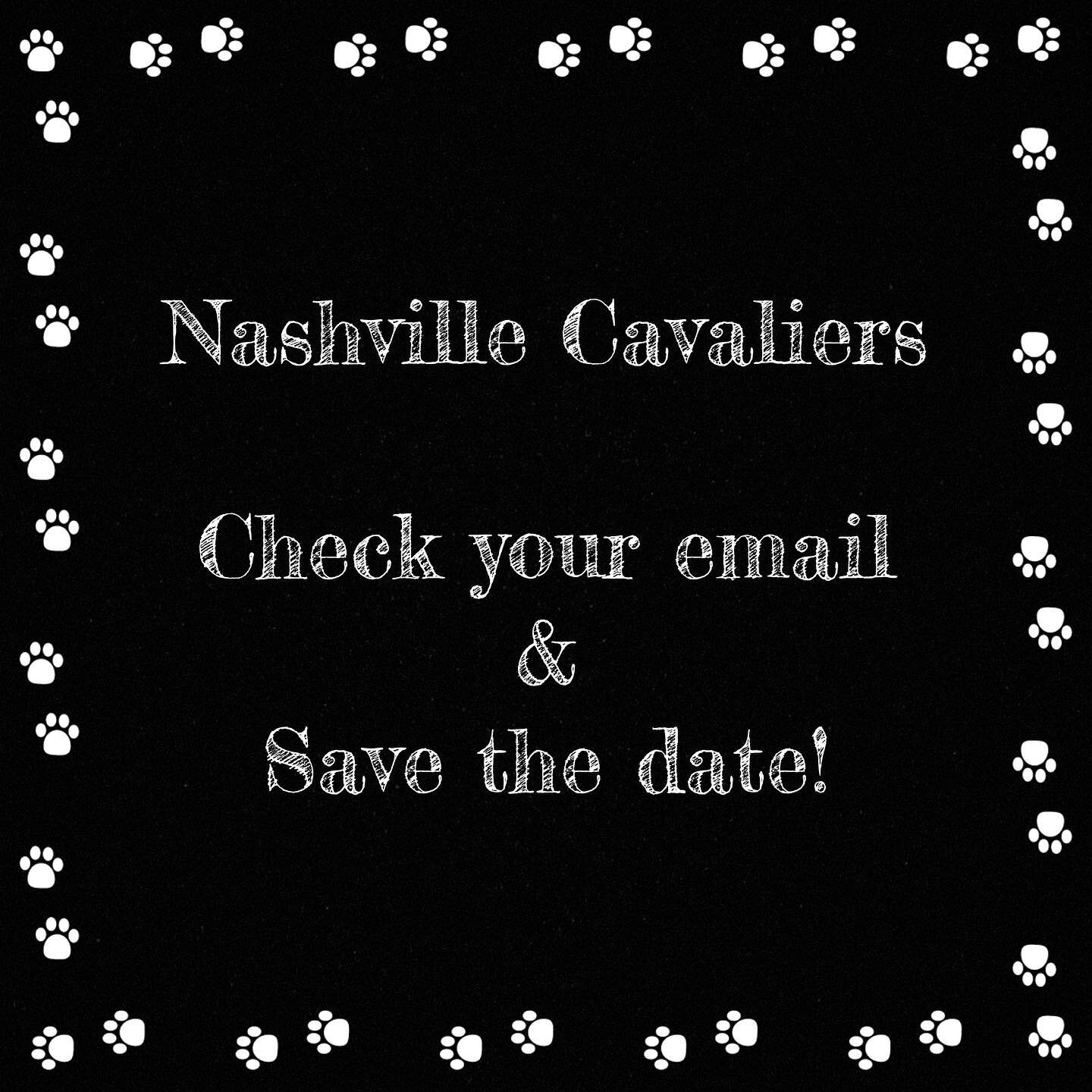 🎉🎉🎉 Save the date - 5/20/23! 🎉🎉🎉 It&rsquo;s been way too long since we&rsquo;ve all been together! Check your email for our announcement of our 1st event since 2020! We&rsquo;re looking forward to seeing our furrriends! Stay tuned for more even