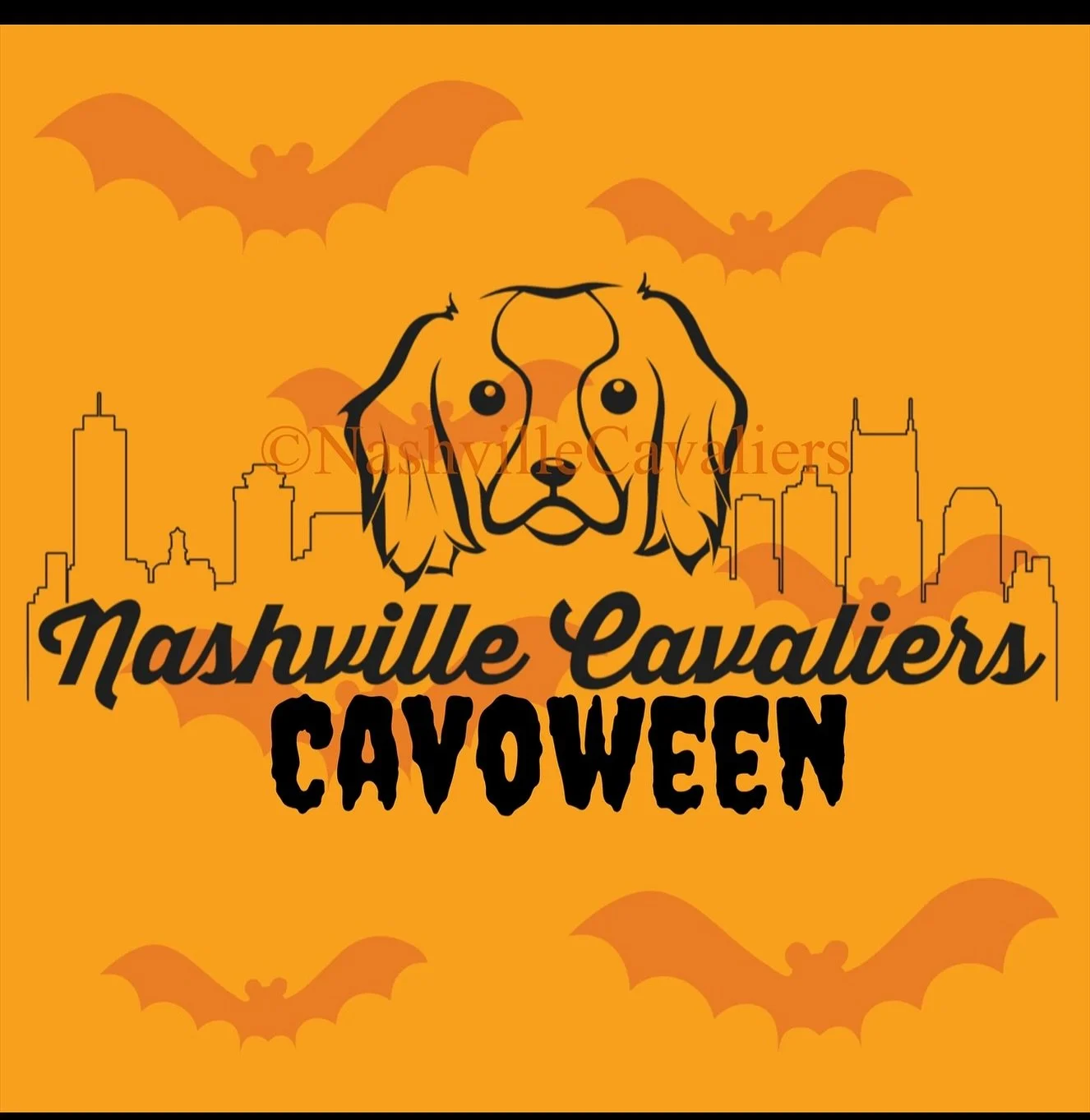 Alright furrriends&hellip; Start planning your costumes!  Cavoween will be Sunday, October 12th in Franklin. More details coming soon! 🐶🎉🎃👻 #nashvillecavaliers #cavoween