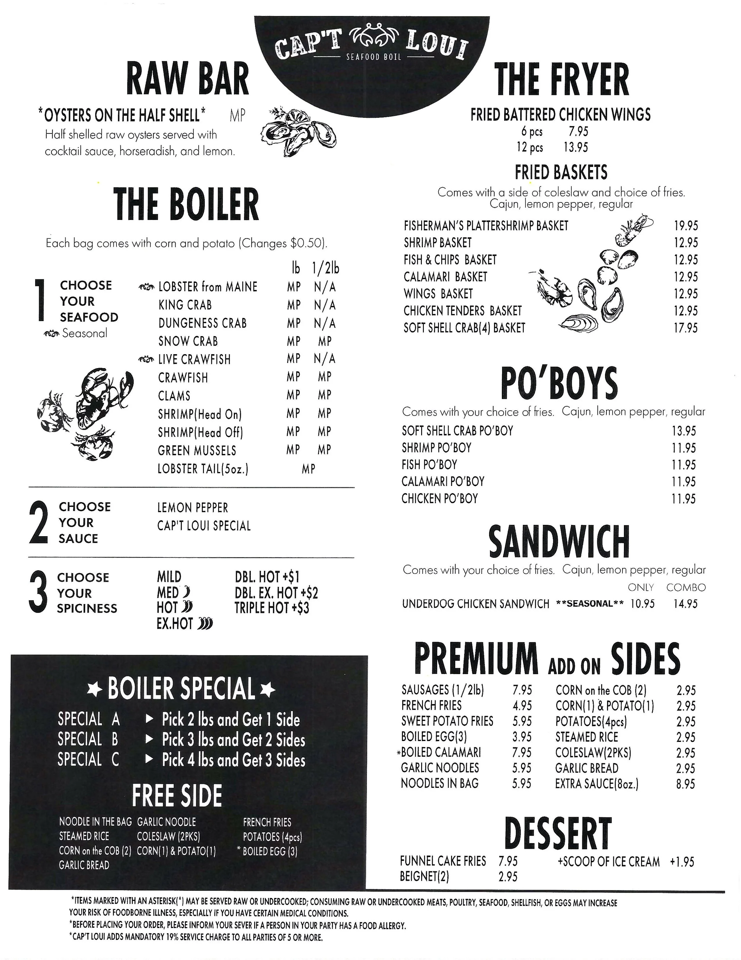 5510 Promenade Point Pkwy Suite 195, Madison, AL — Cap't Loui