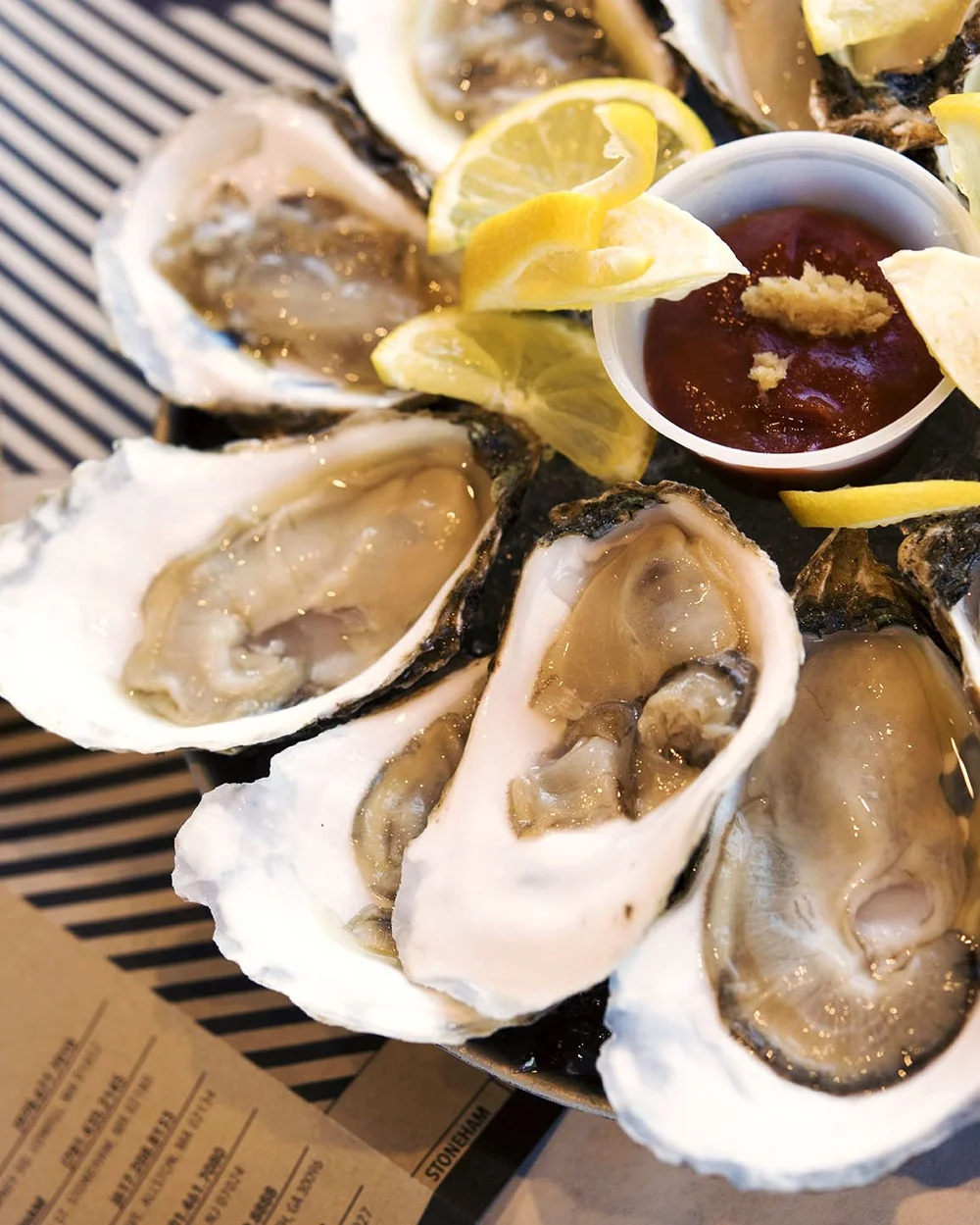 MenuOverview — Cap't Loui