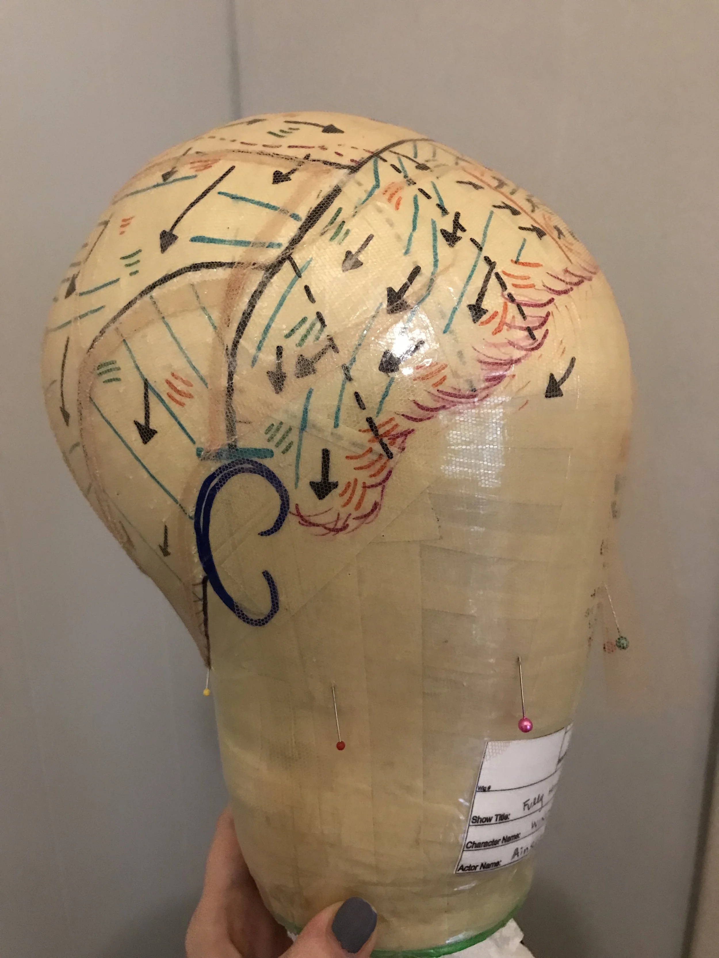 Fully Hand Tied Wig Foundation