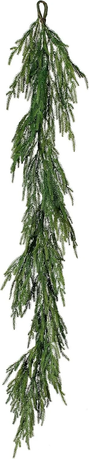 Afloral The Original Real Touch Norfolk Pine Garland