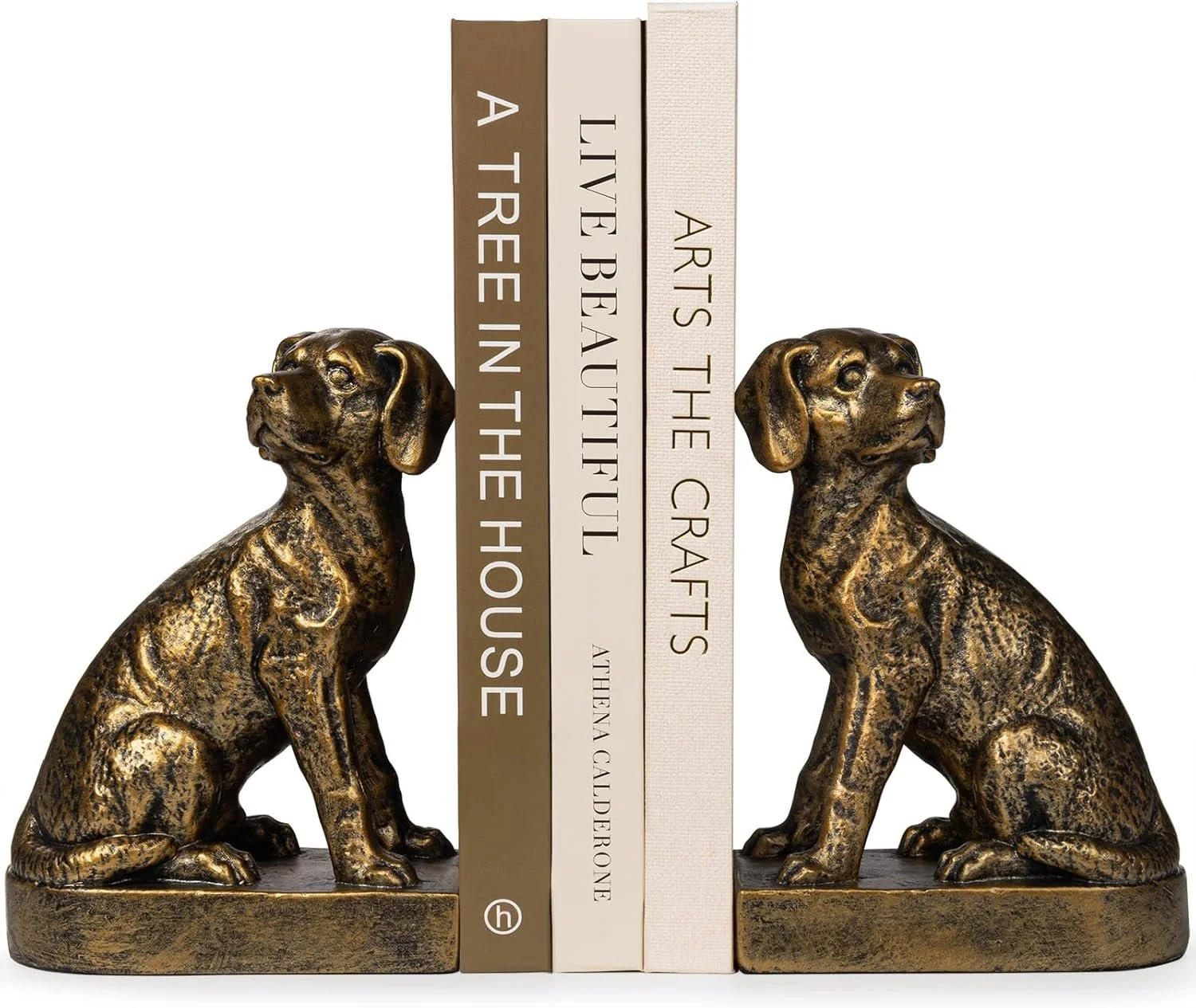 Dog Book Ends