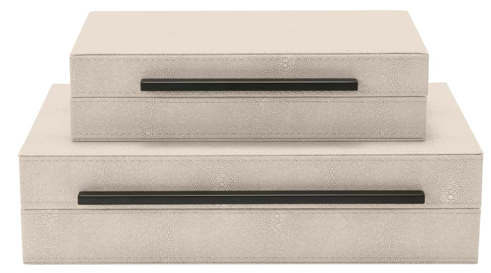 Shagreen Decorative Boxes