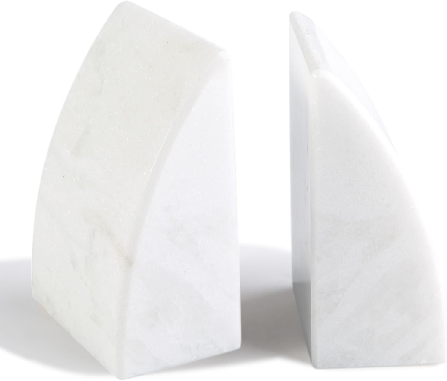 Marble Bookends