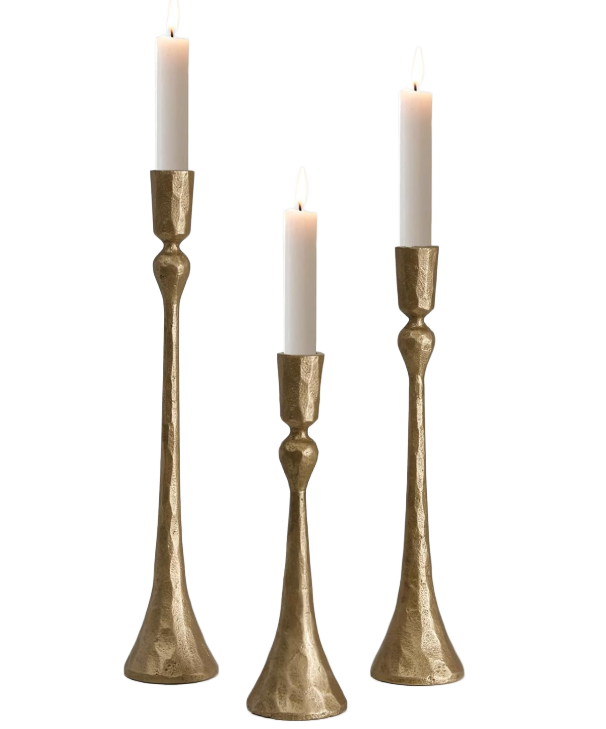 Taper Candle Holder - Set of 3