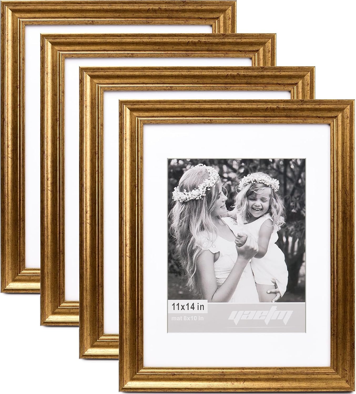 11x14 Gold Picture Frame