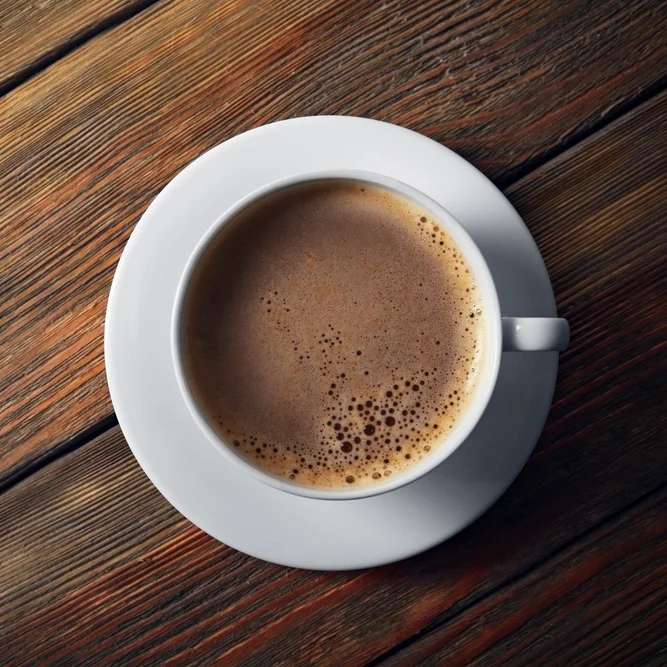 Who will you be having coffee with tomorrow?