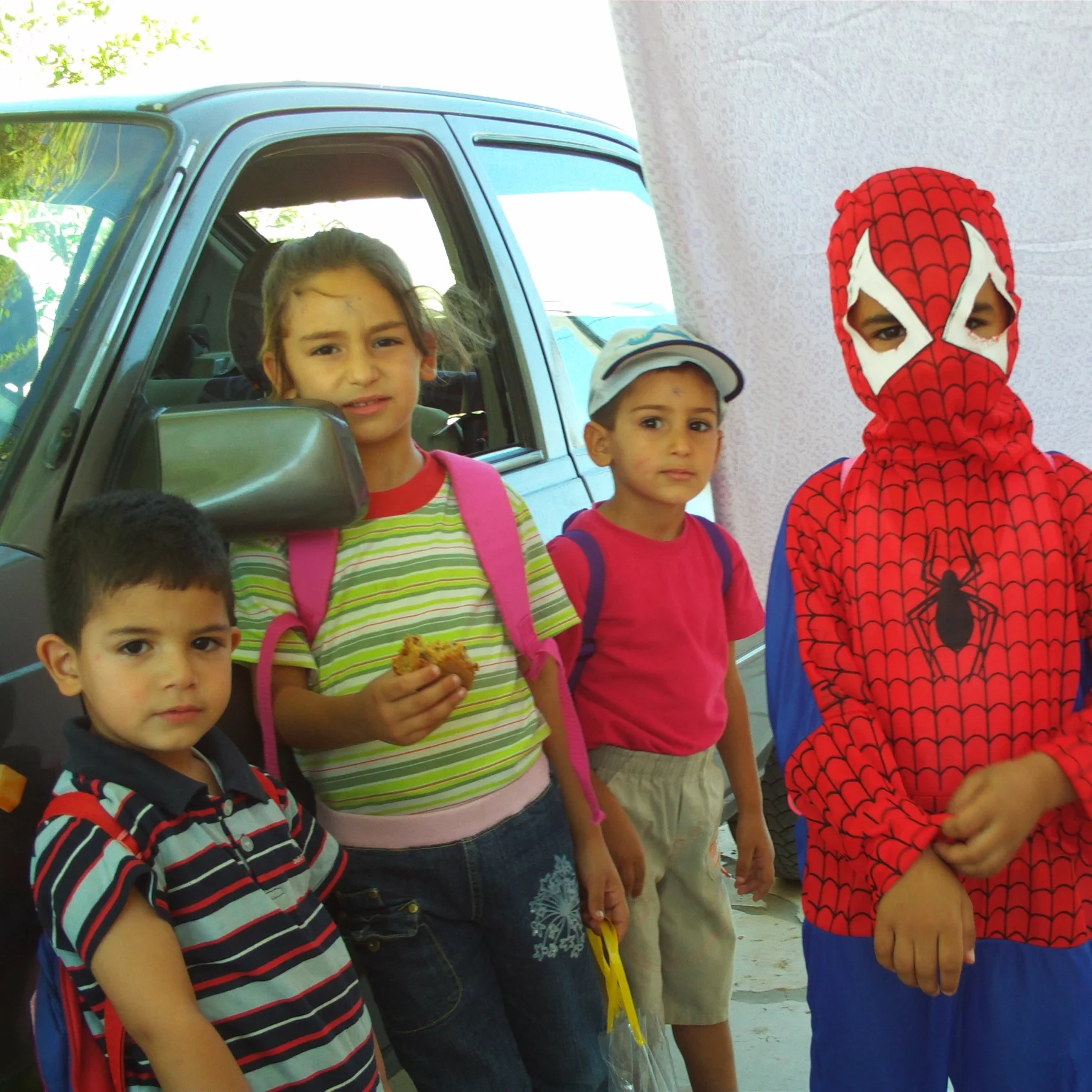 Daily Heroes in a Troubled Land