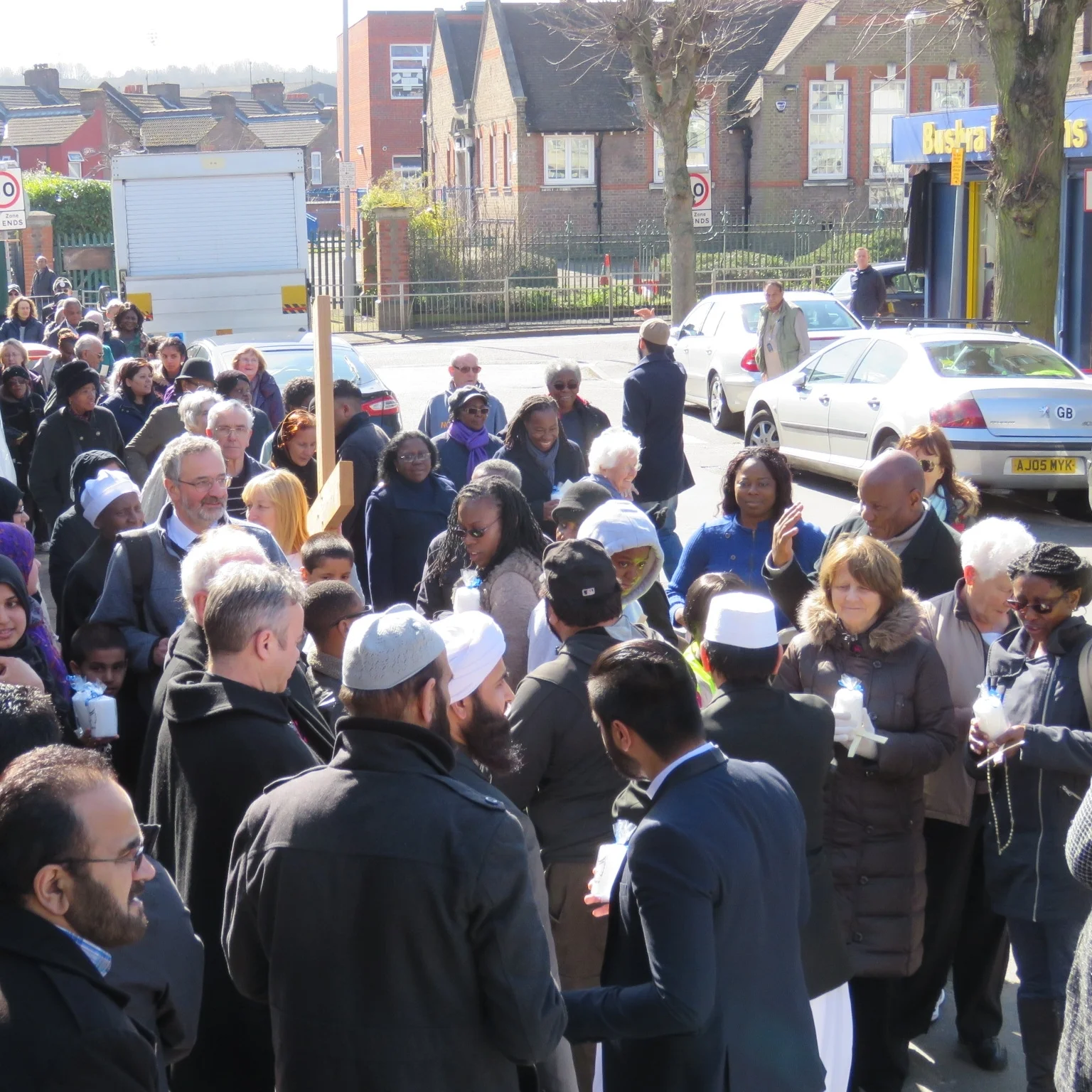 Walking with the Cross